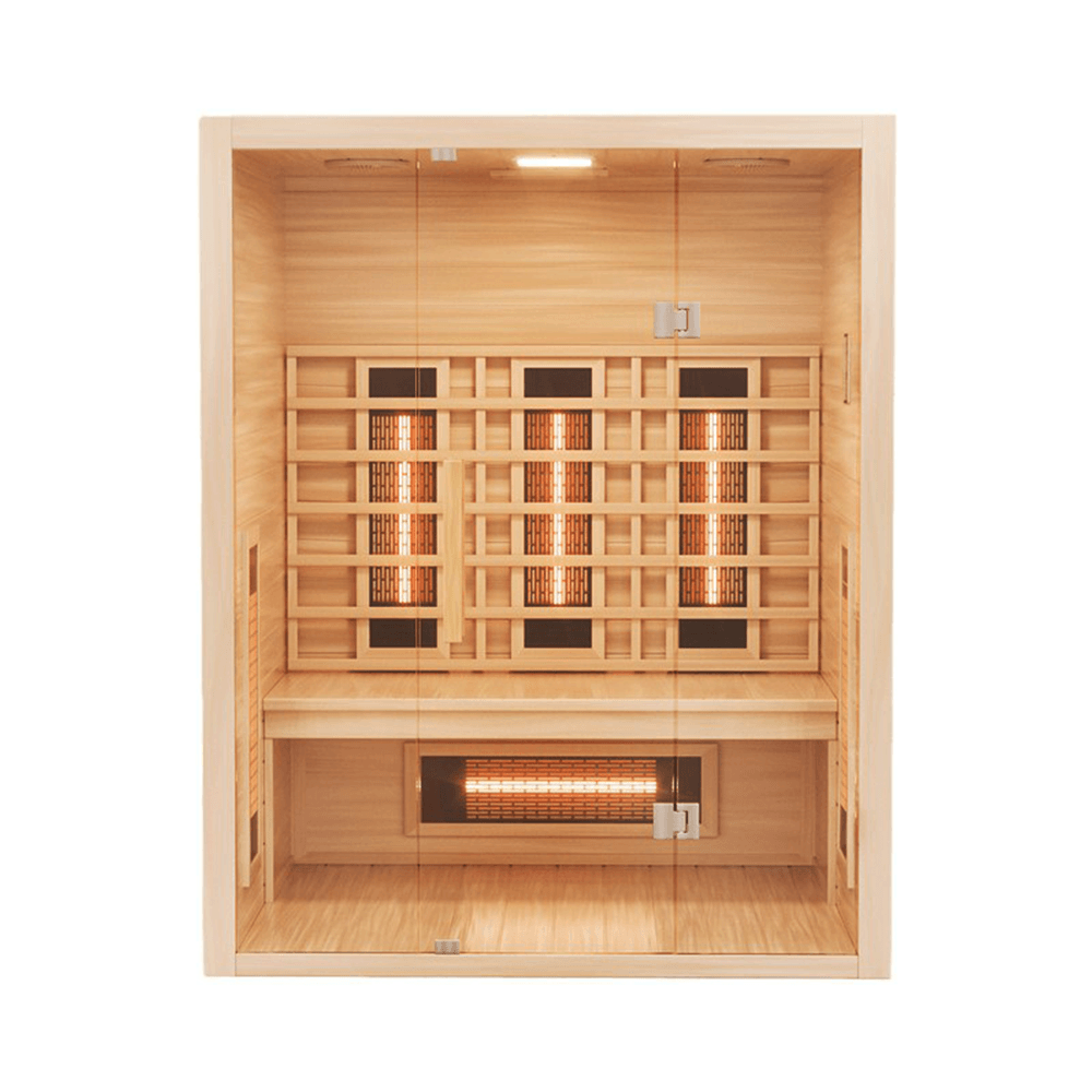 CenturaHeat 3 Person Infrared Light Indoor Sauna